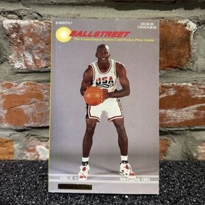 BALLSTREET PRICE GUIDE VOL 2 #5 MAY JUNE 1992 MICHAEL JORDAN SPECIAL EDITION!